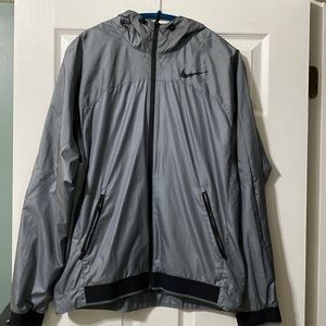 Nike Dri fit jacket size M gray